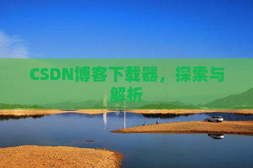 CSDN博客下载器，探索与解析
